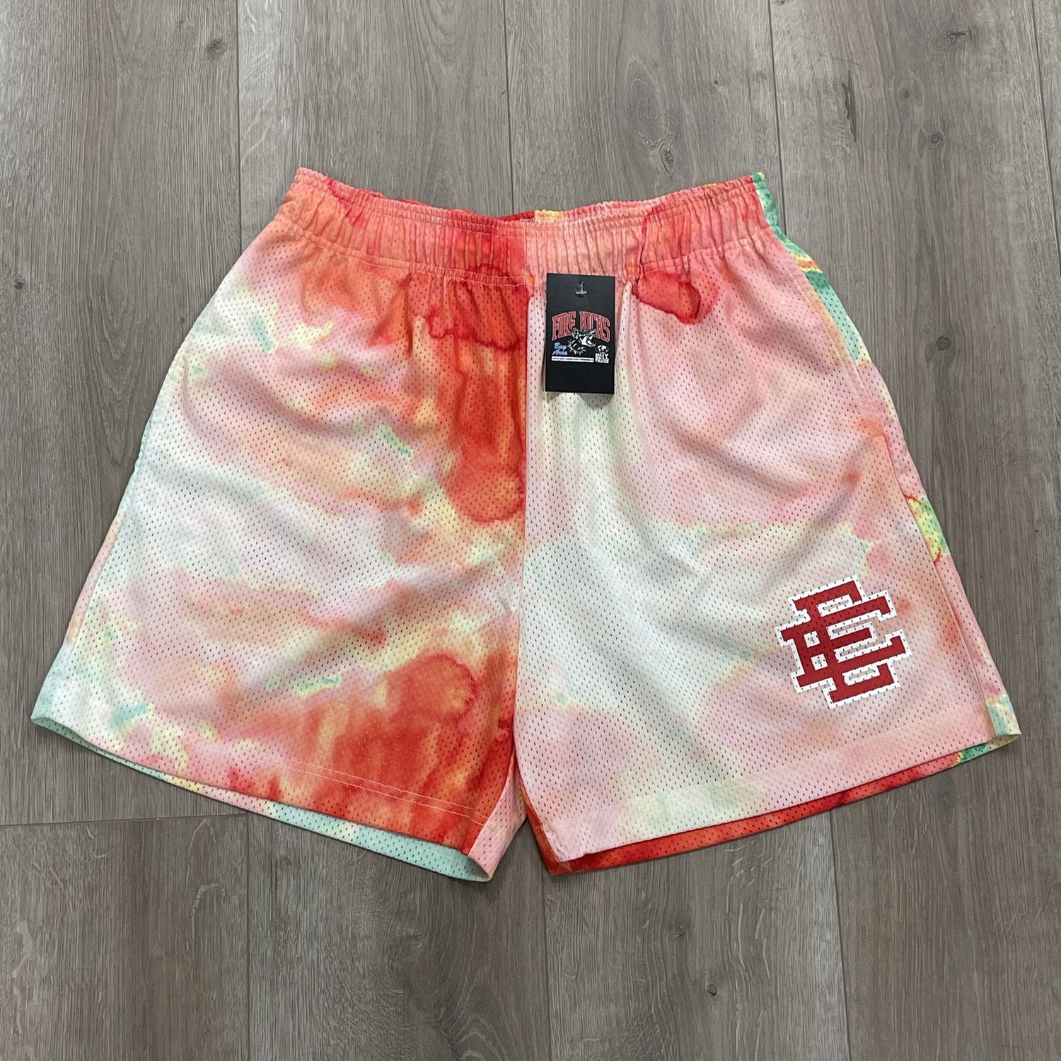 Eric Emanuel EE Tie Dye size Large Pre-Owned