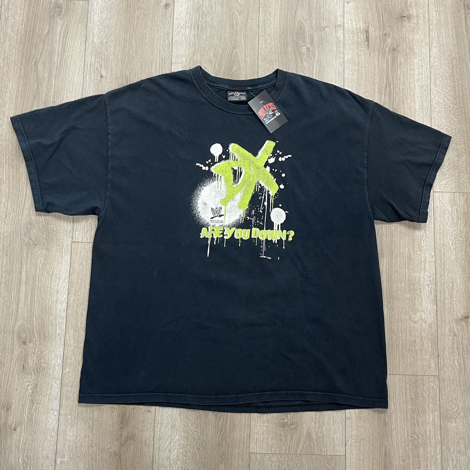 WWE Degeneration X DX Shirt size XXL Pre-Owned