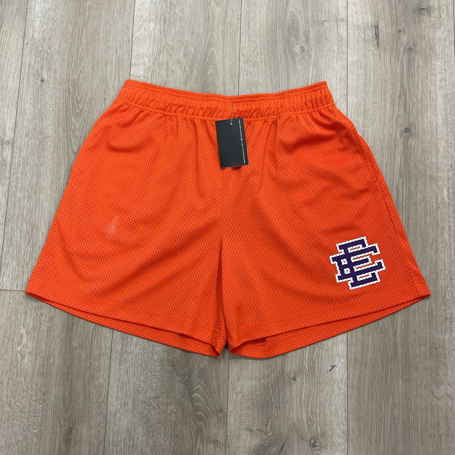 Eric Emanuel EE Orange Shorts Size XL Pre-Owned