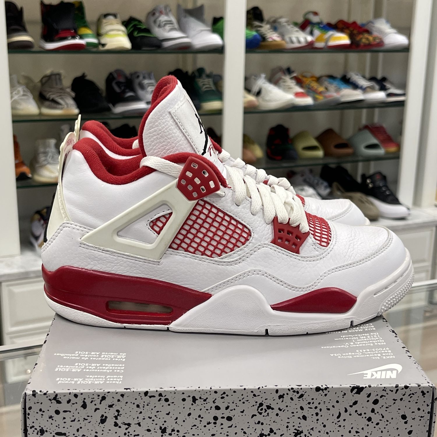 Jordan 4 Retro Alternate 89, Shoe Size: US M 8, Product Condition: Pre-Owned