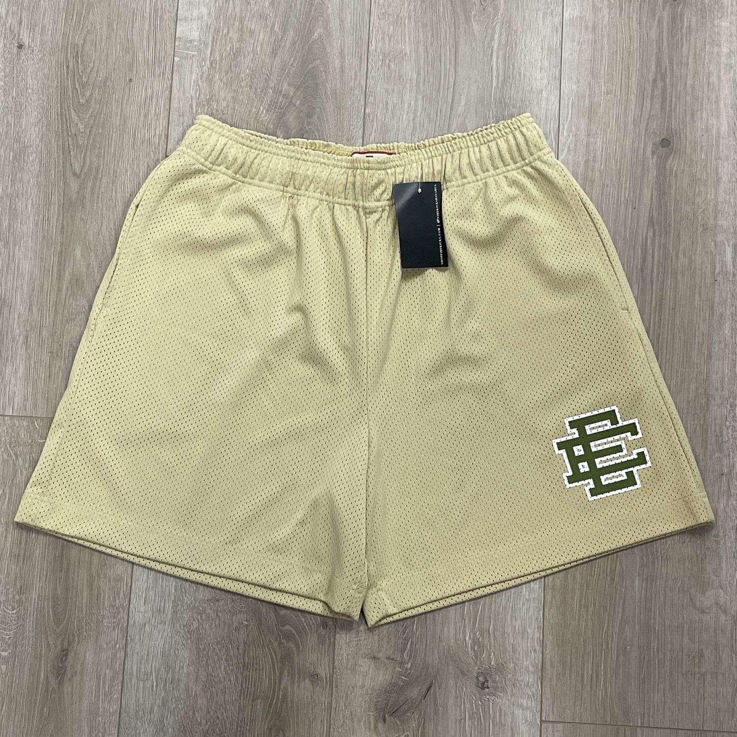 Eric Emanuel EE Gold Shorts Size XL Pre-Owned