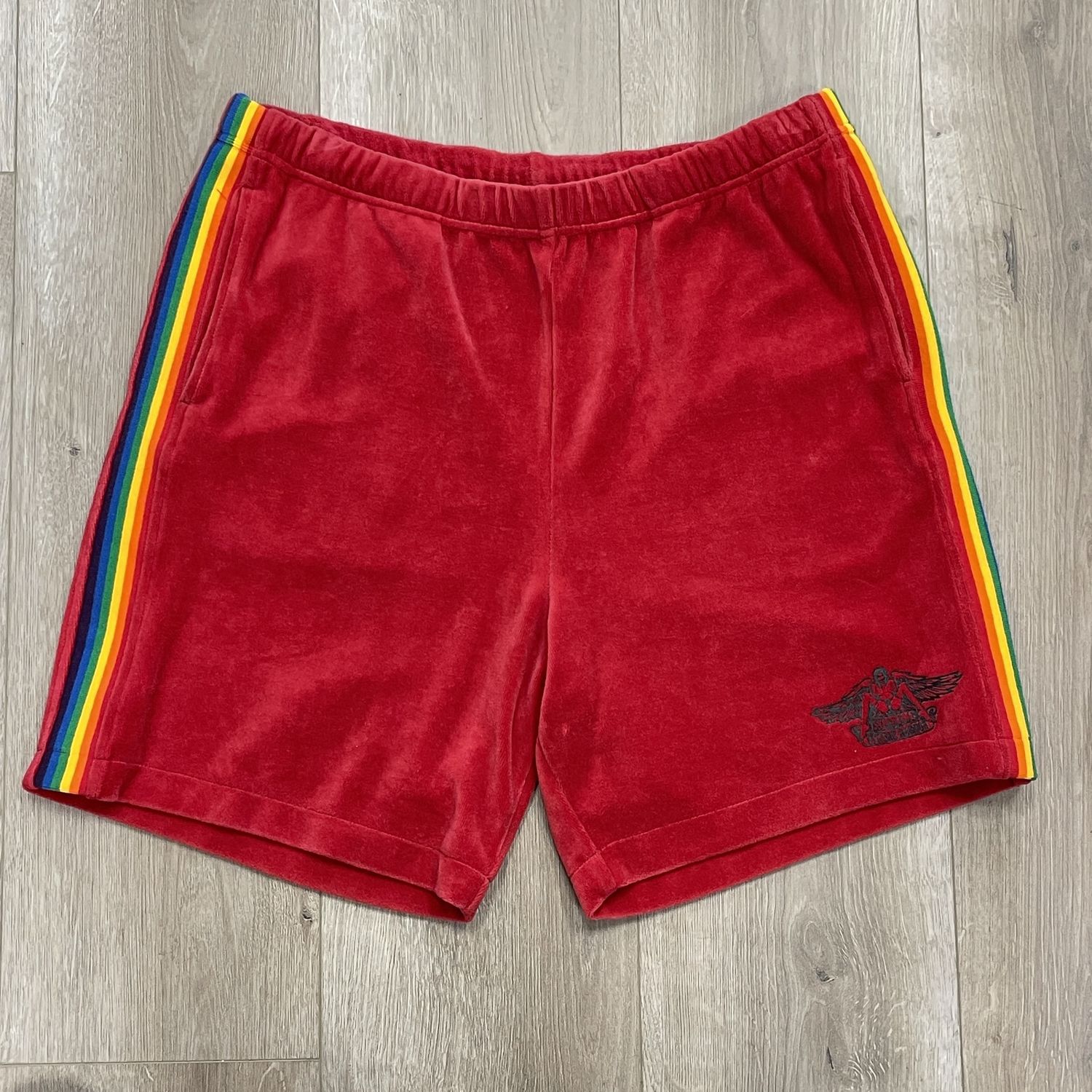 Supreme Hysteric Glamour Velour Short size Medium Pre-Owned