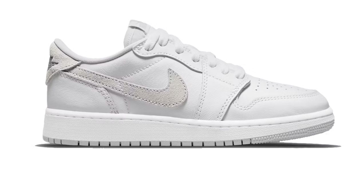 Jordan 1 Low OG Neutral Grey (2021) (GS) - Brand New