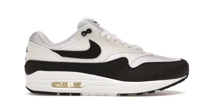 Nike Air Max 1 White Black Neutral Grey (Women&#39;s)