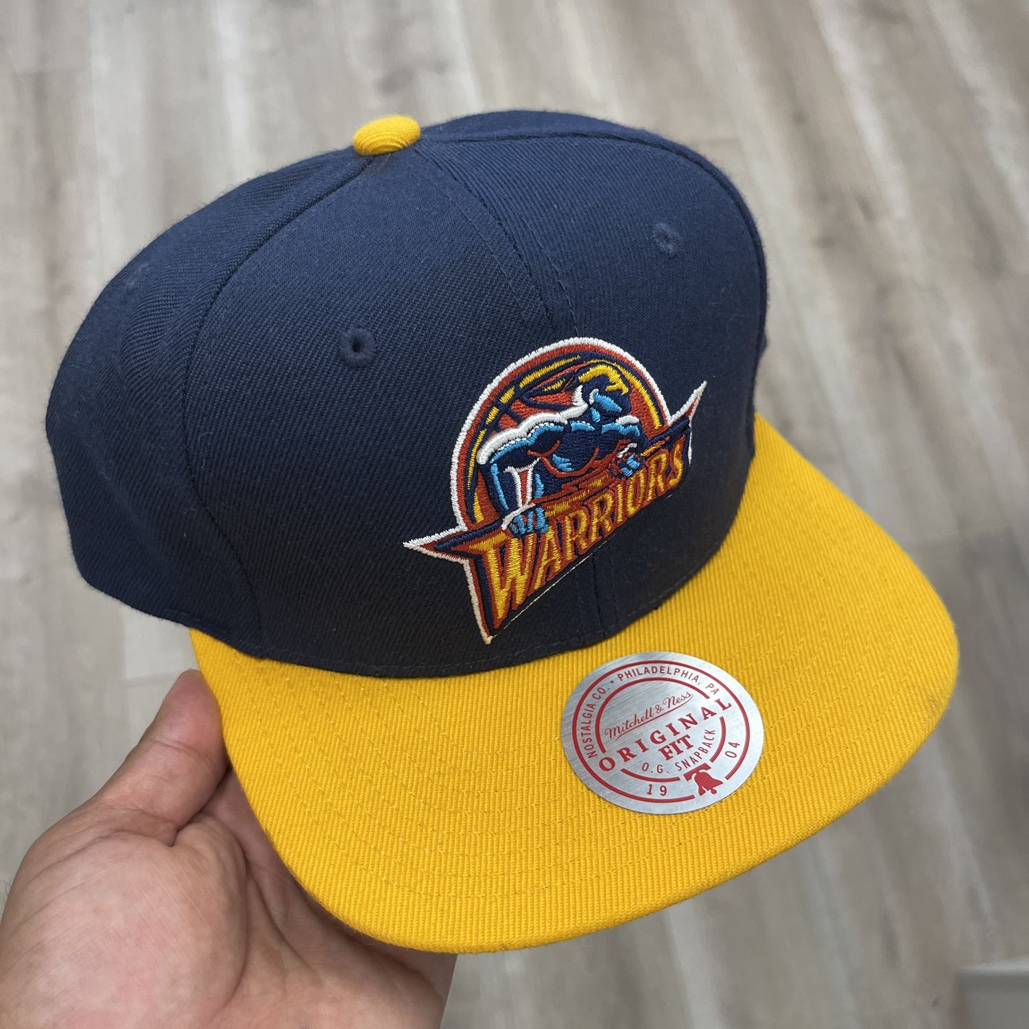 Warriors Classic Logo Snapback Pre-Owned