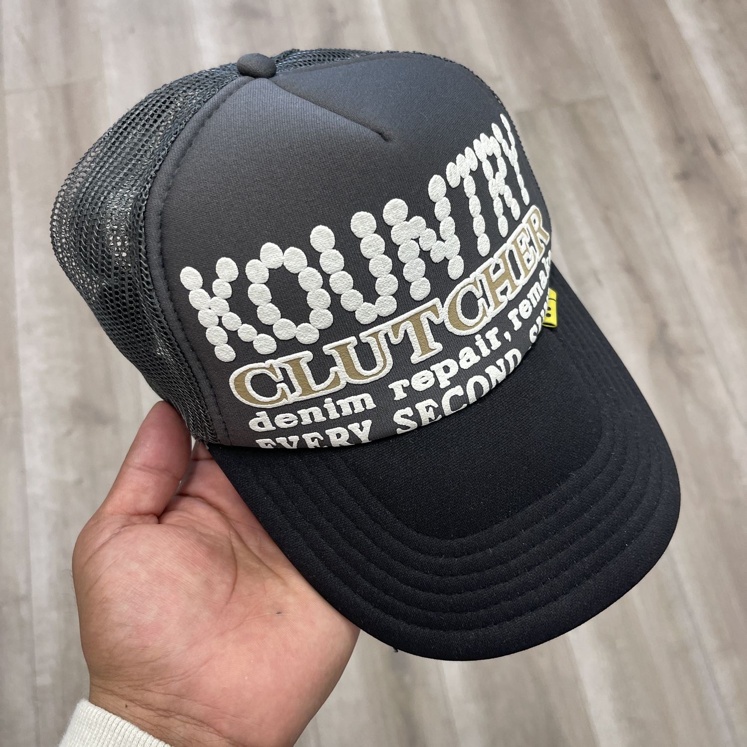 Kapital - Kountry Pearl Clutcher Trucker Cap Pre-Owned