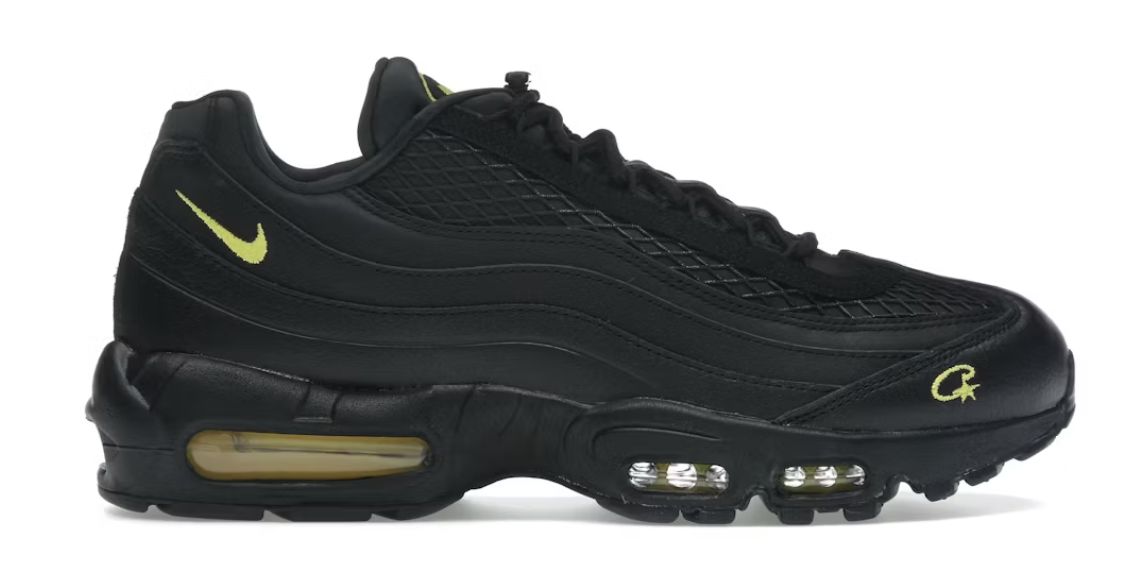 Nike Air Max 95 Corteiz Honey Black - Brand New