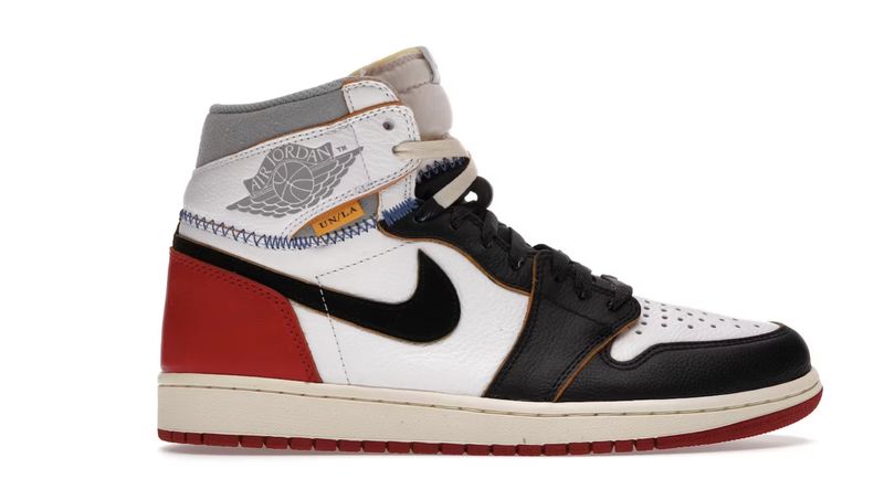Jordan 1 Retro High Union Los Angeles Black Toe - Brand New