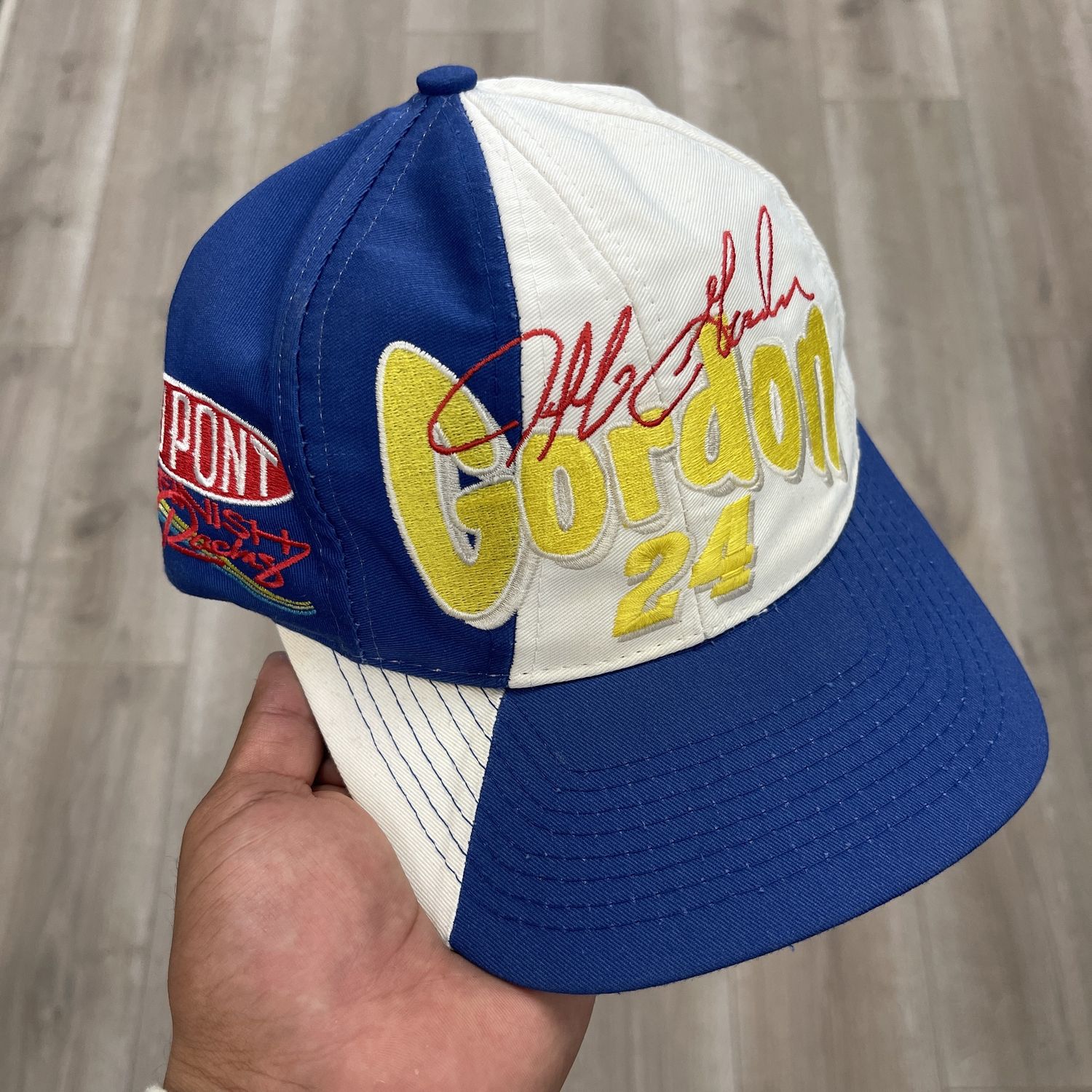 Vintage Jeff Gordon Snapback Hat Pre-Owned