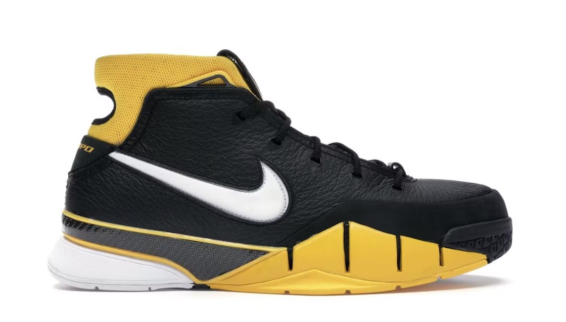 Nike Kobe 1 Protro Black Maize - Brand New