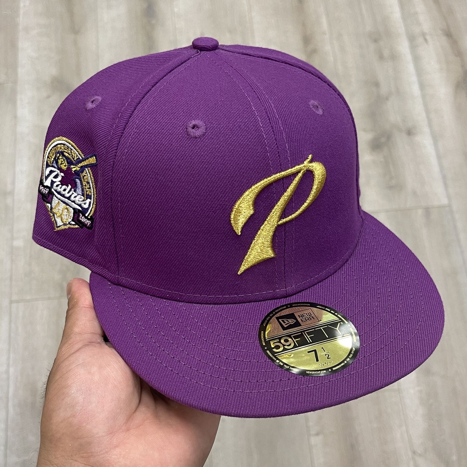 Fitted Padres Purple • Pre-Owned