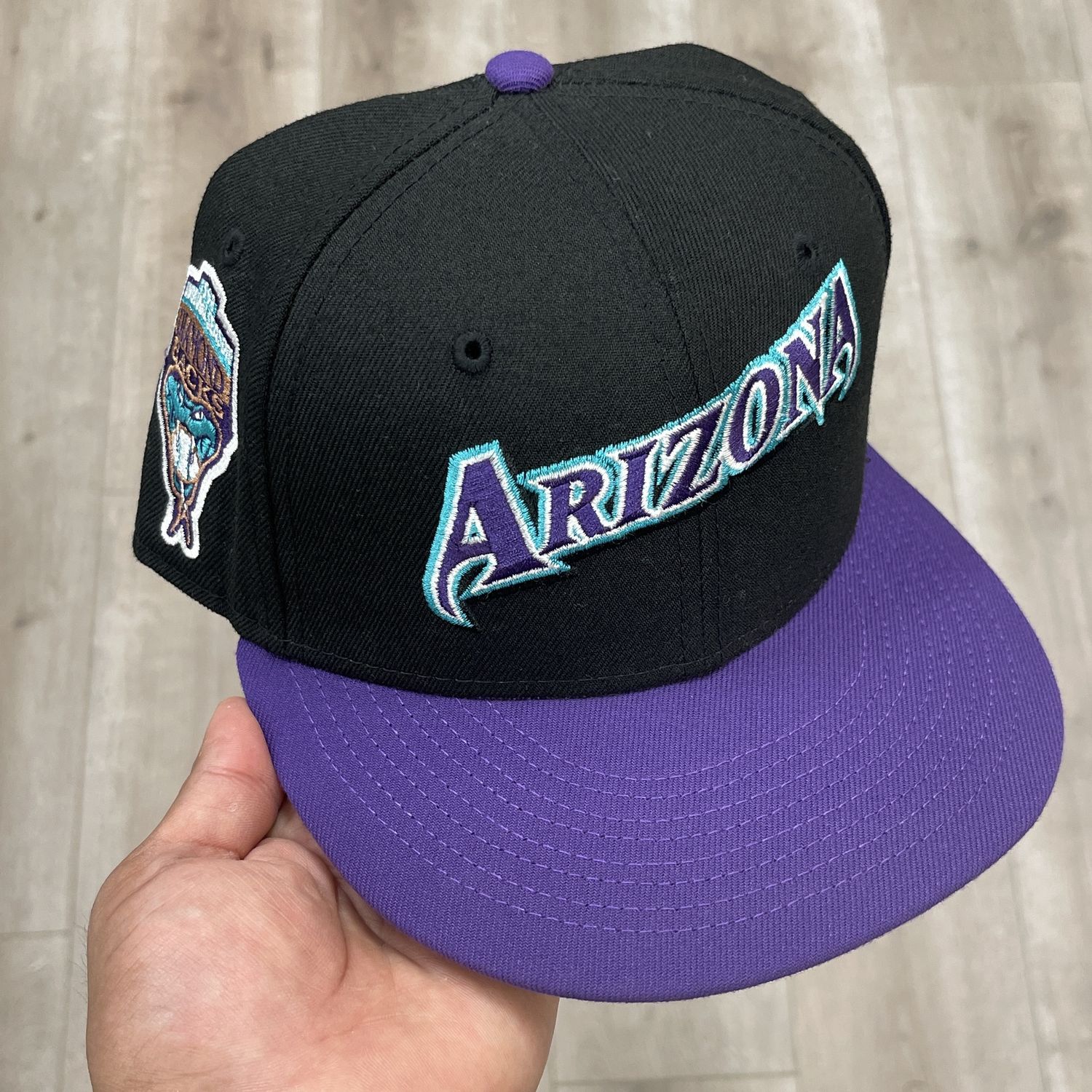 Fitted Arizona Diamondbacks Black / Purple • Pre-Owned
