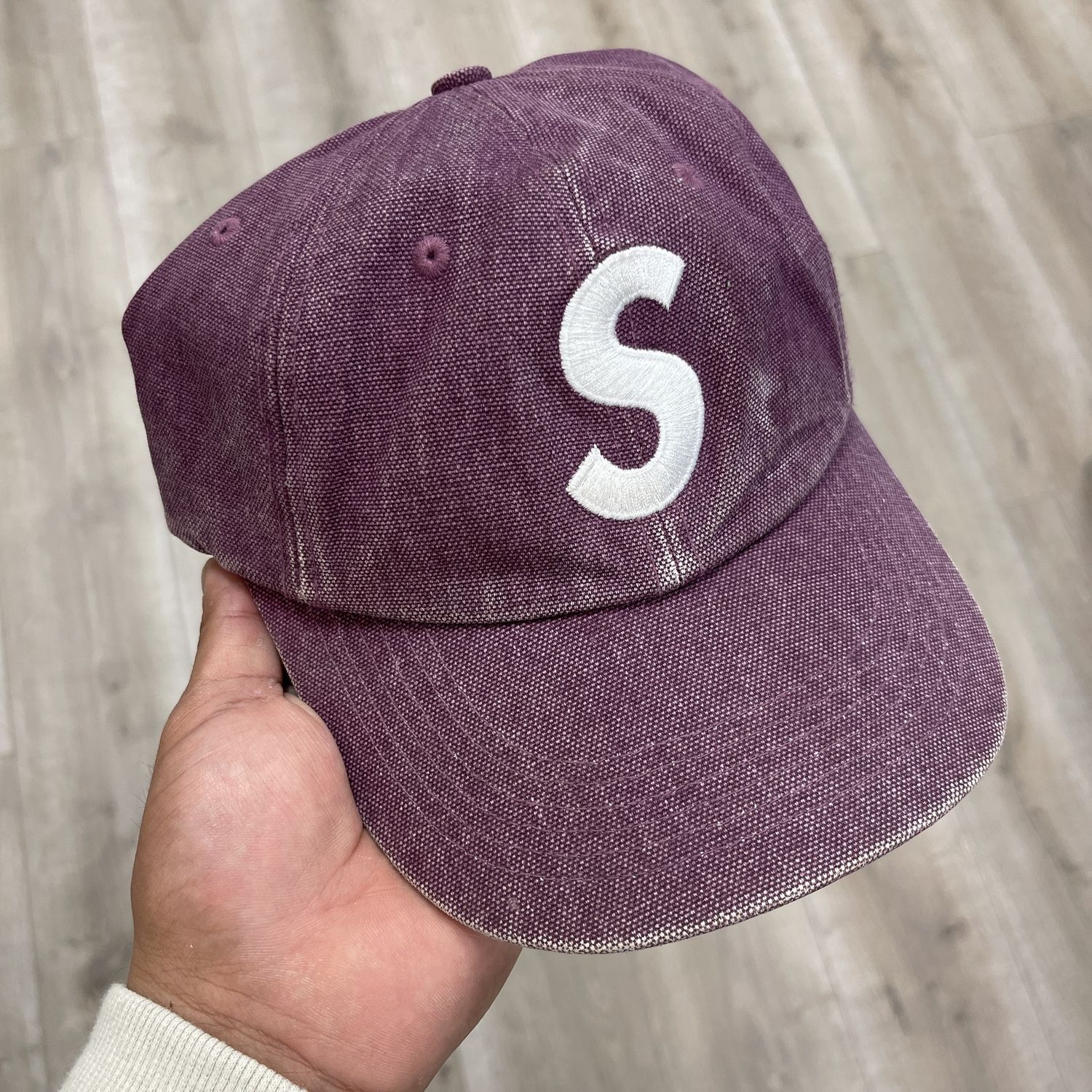 Supreme S Logo Hat • Pre-Owned