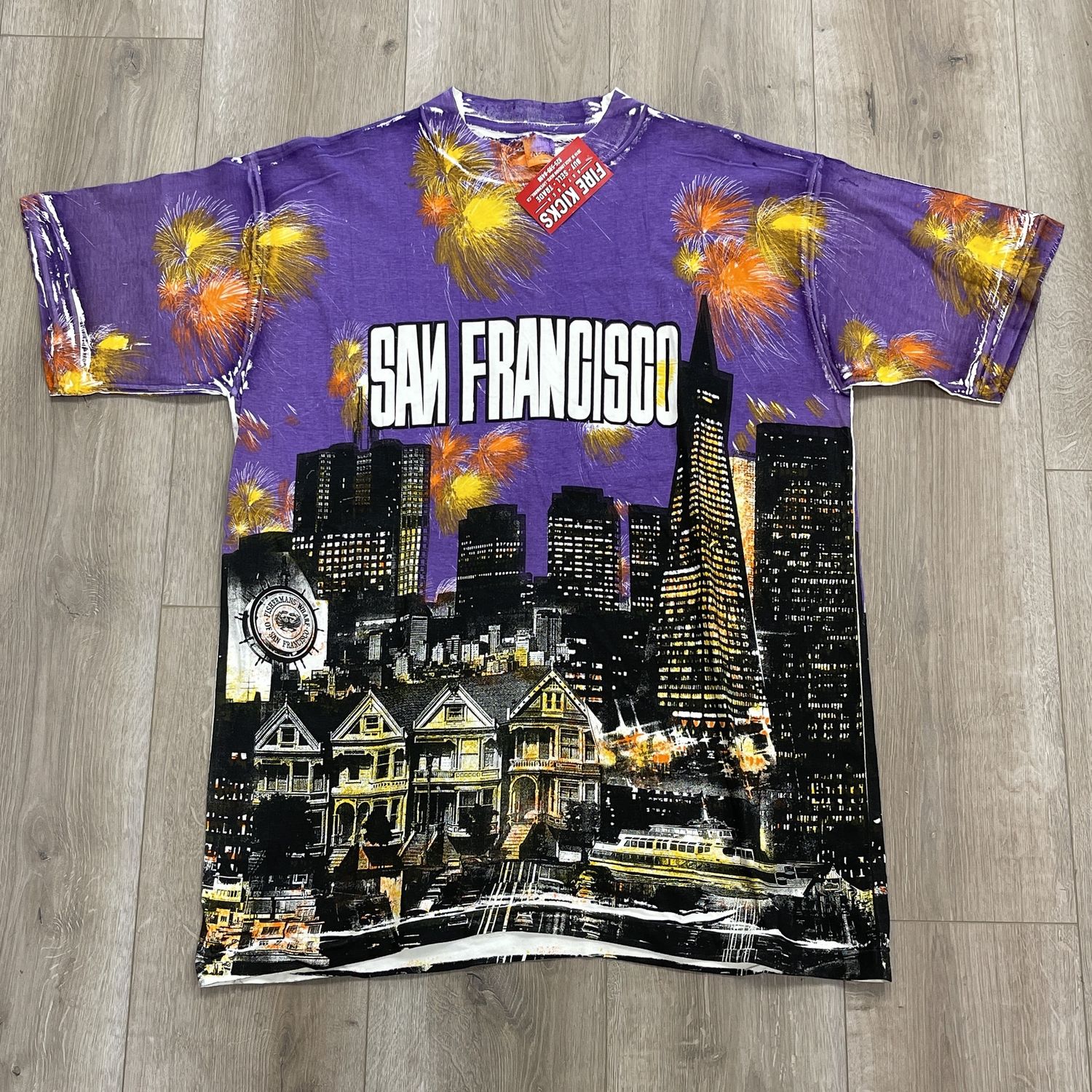 San Francisco All-Over Print Tee
