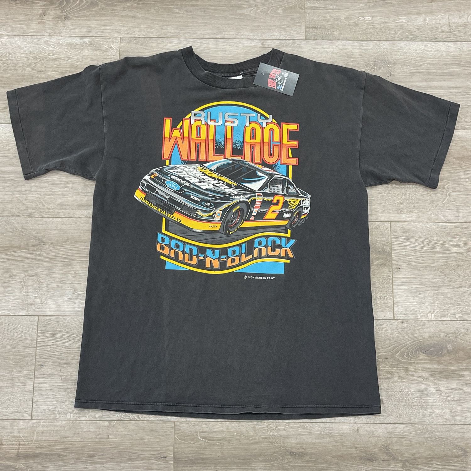 Rusty Wallace Tee • Pre-Owned