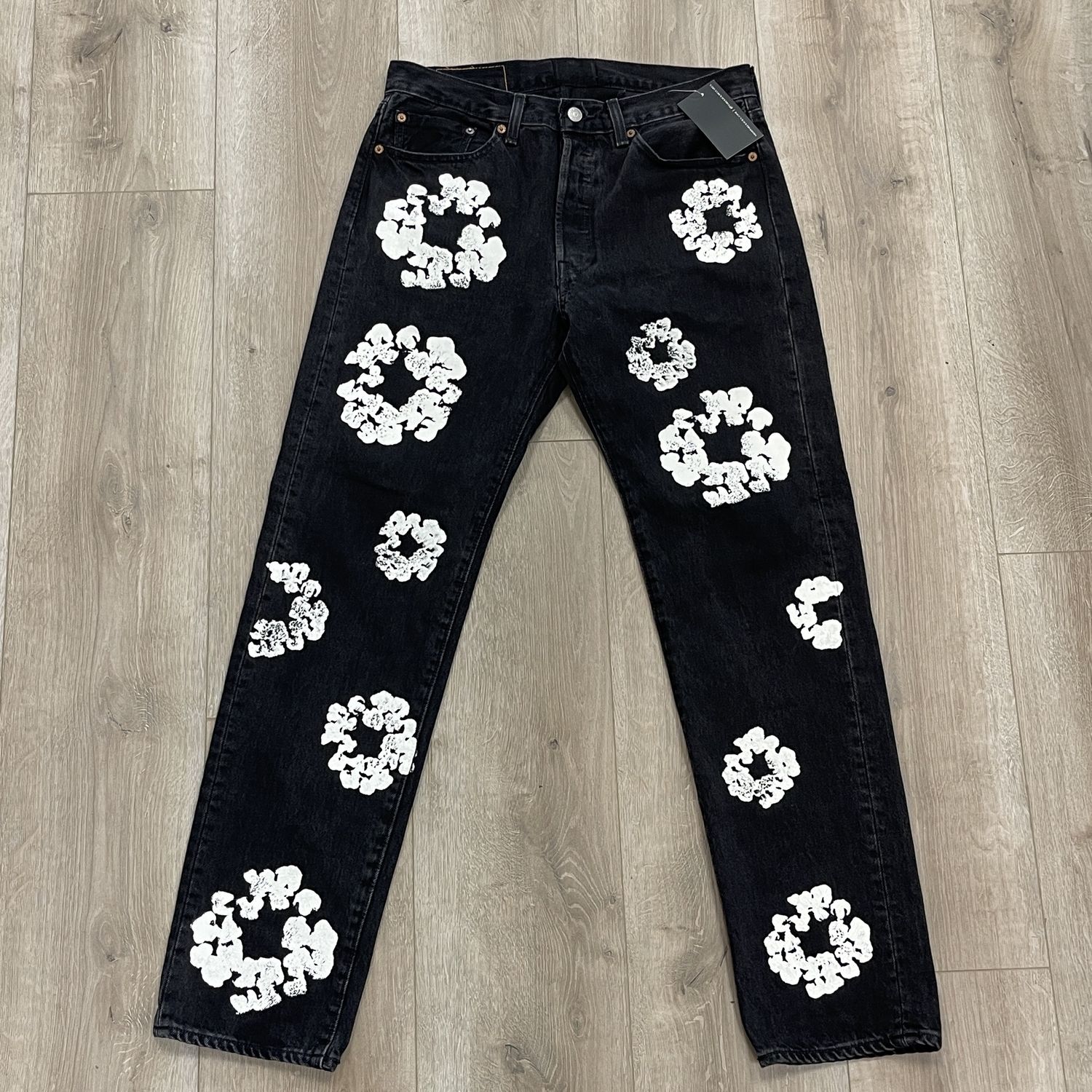 Denim Tears x Levi&#39;s Cotton Wreath Jean • Pre-Owned