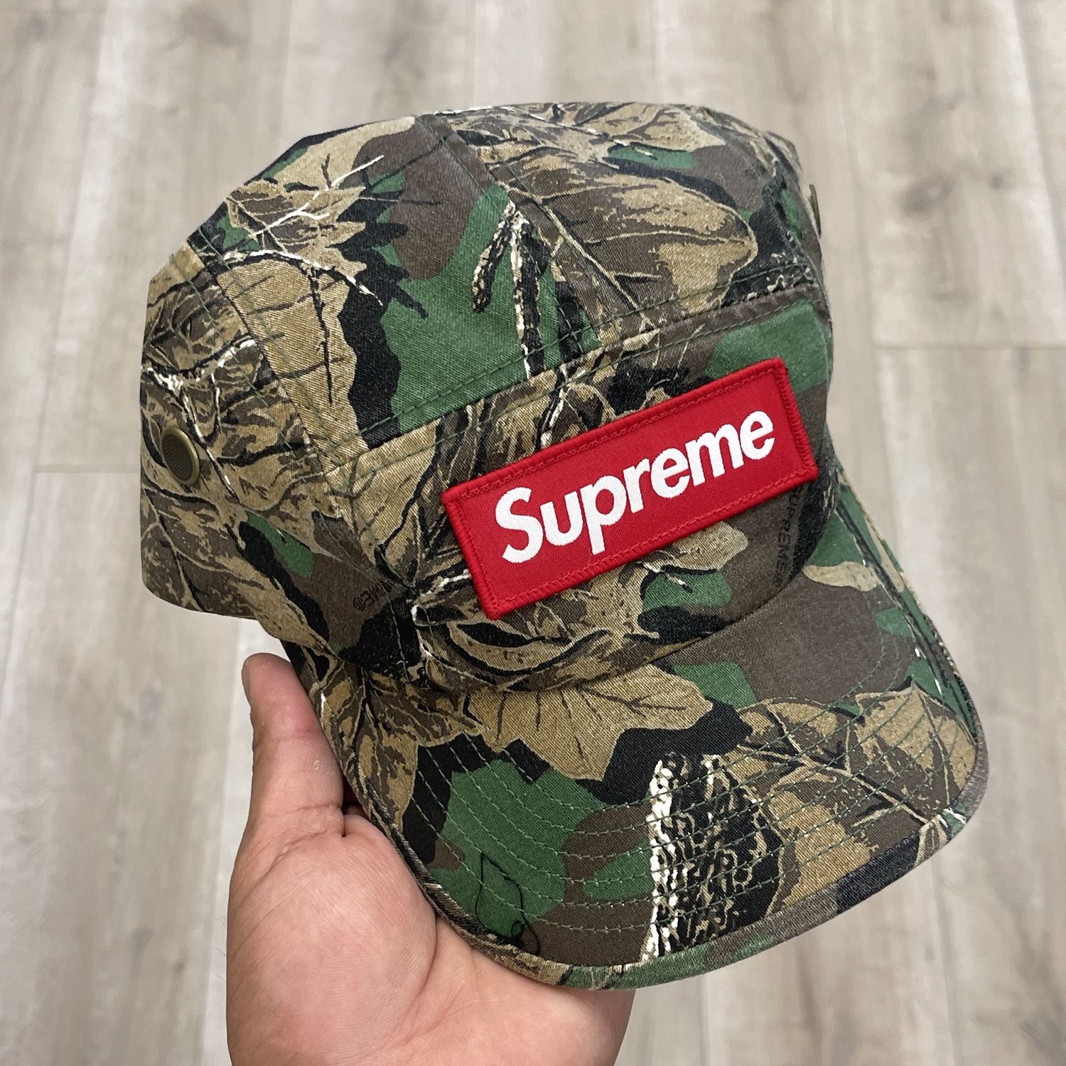 Supreme Camo Hat