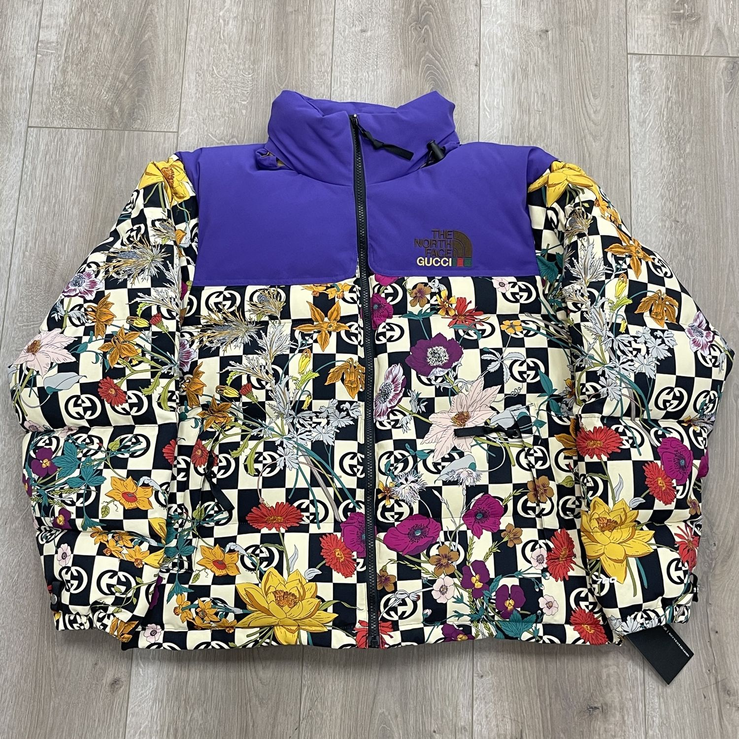 The North Face x Gucci Floral Jacket • New