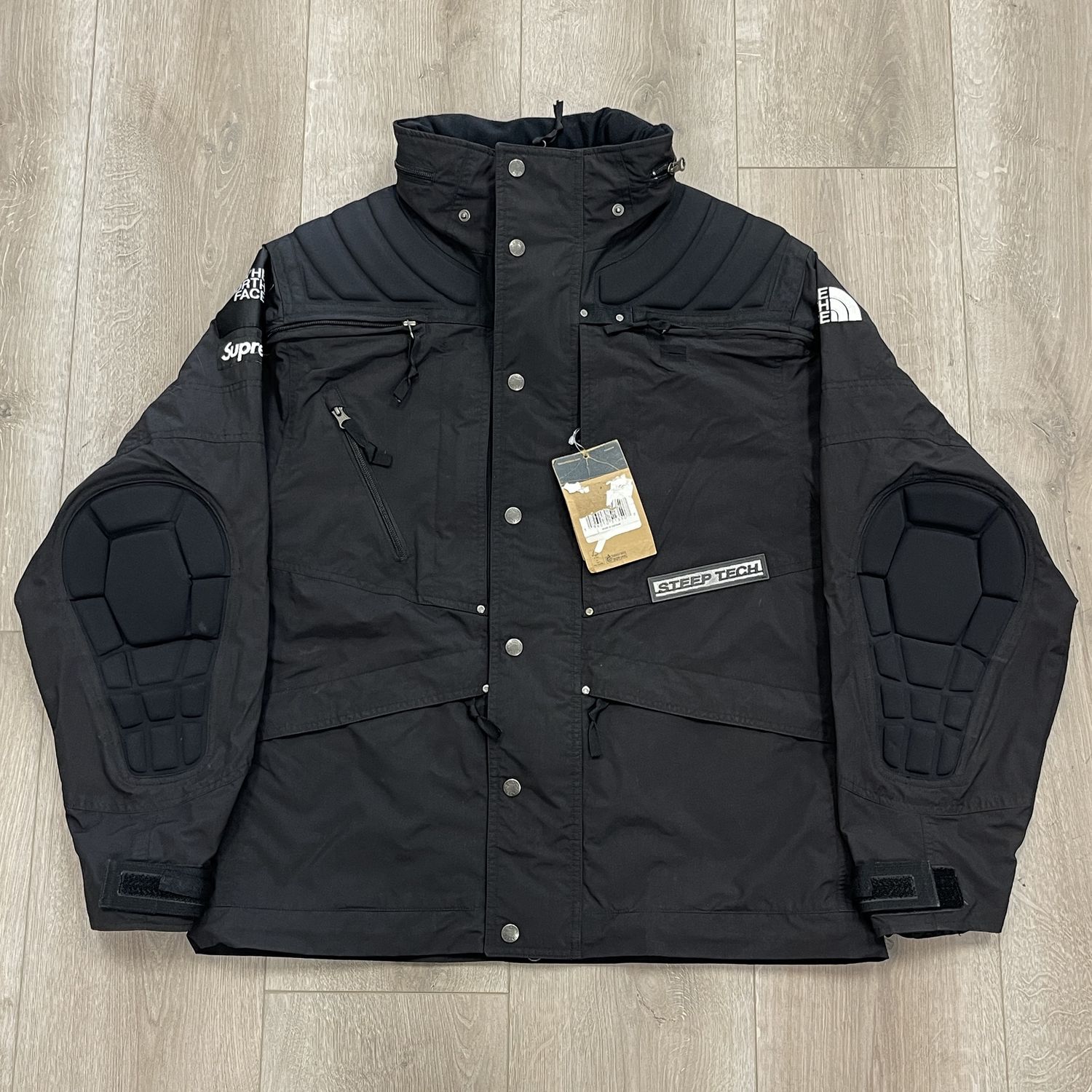 Supreme The North Face Steep Tech Apogee Jacket • New