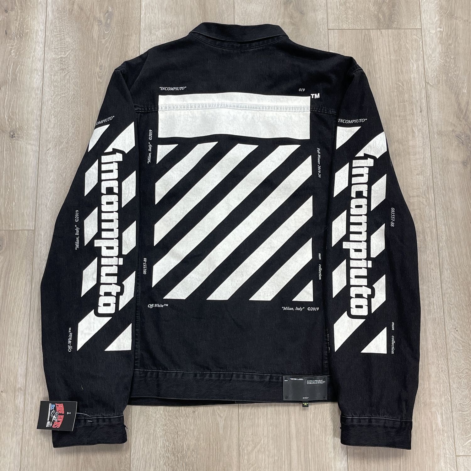 Off-White Incompiuto Denim Jacket • Pre-Owned