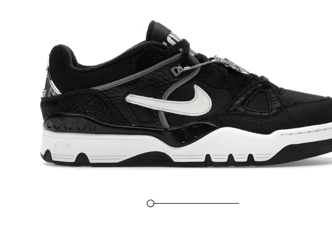 Nike Air Force 3 Low SP Nigo Black White - Brand New