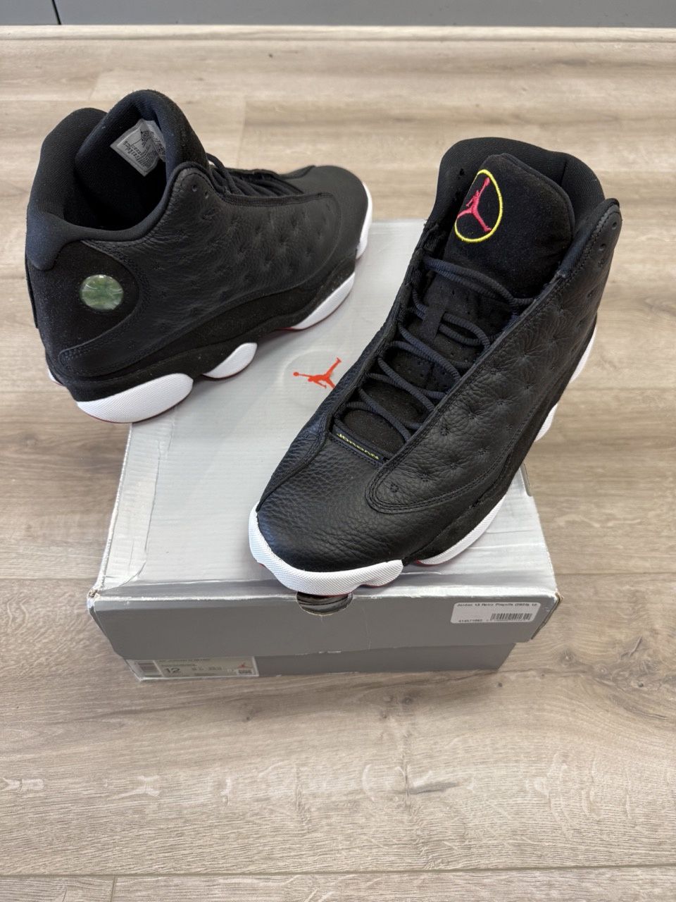 Jordan 13 Retro Playoffs (2023) • Pre-Owned, Product Condition: Pre-Owned, Shoe Size: US M 12
