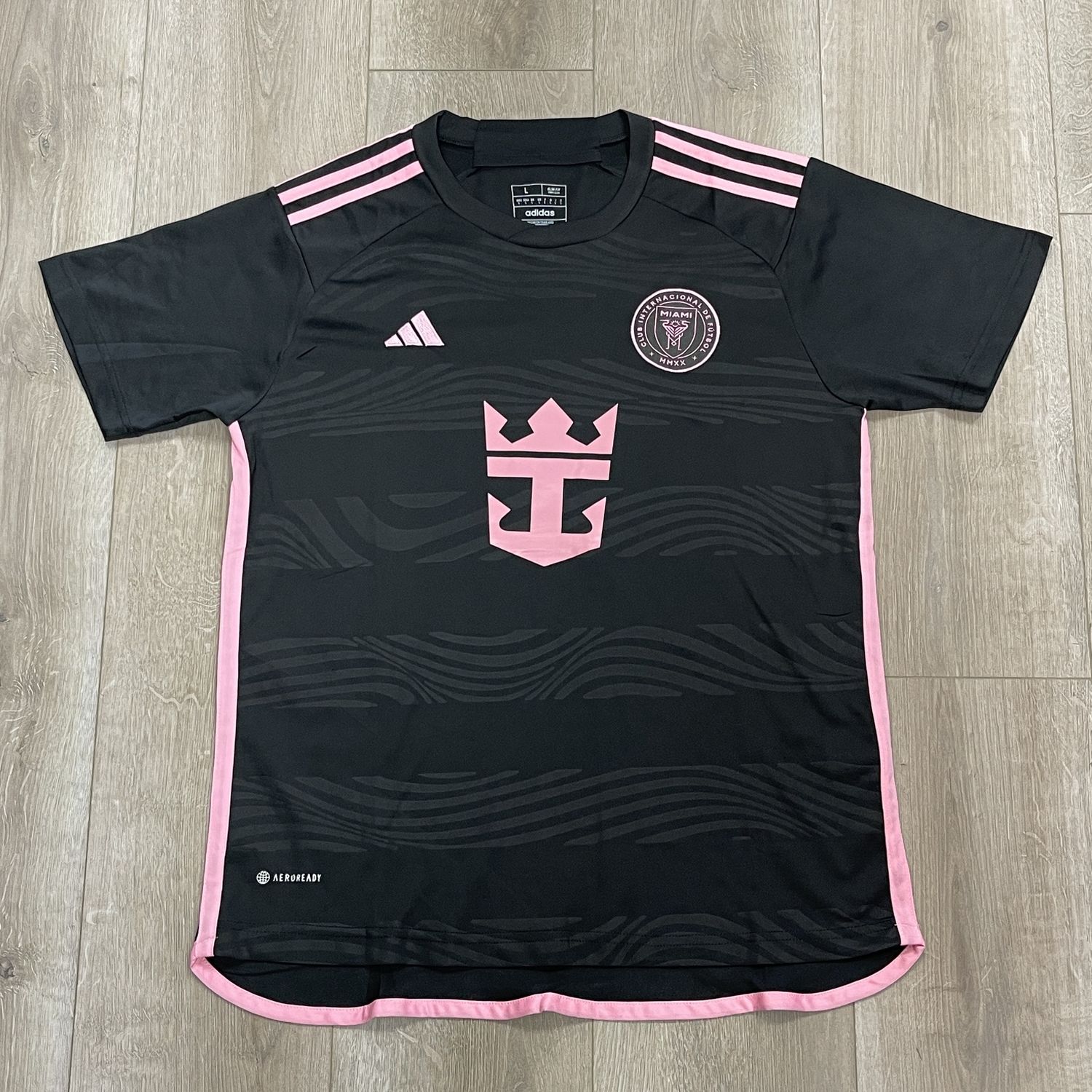 Men&#39;s Inter Miami CF Lionel Messi adidas Black 2024/25 Archive Authentic Jersey
