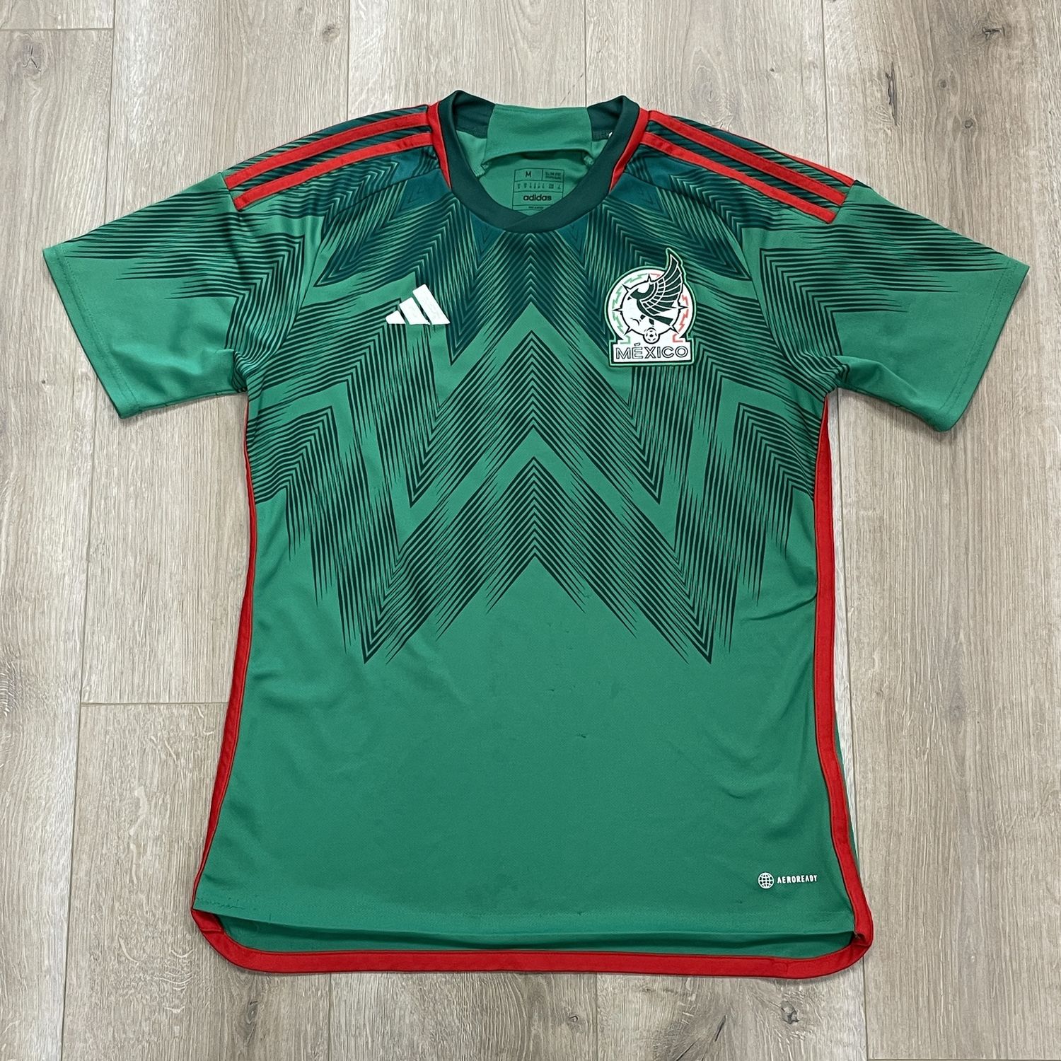 adidas Mexico 22 Home Jersey