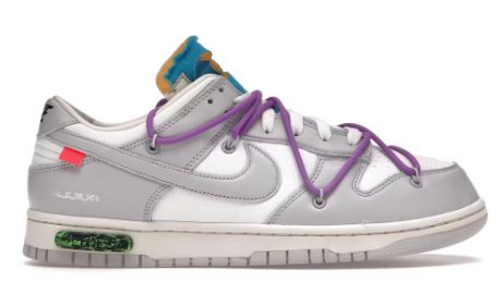 Nike Dunk Low Off-White Lot 47 • Pre-Owned