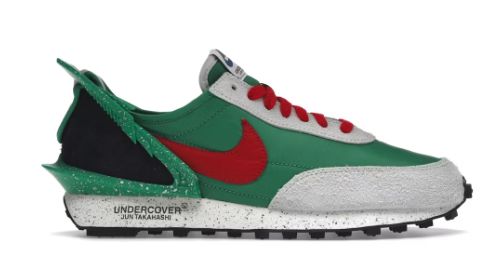 Nike Daybreak Undercover Lucky Green Red (W) • New
