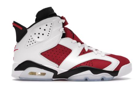 Jordan 6 Retro Carmine (2021) • Pre-Owned