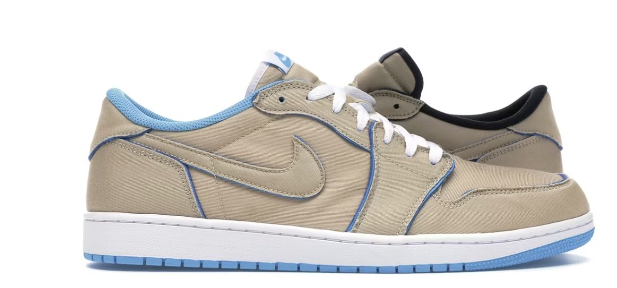 Jordan 1 Low SB QS Lance Mountain Desert Ore - Brand New