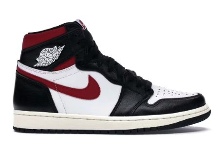 Jordan 1 Retro High Black Gym Red