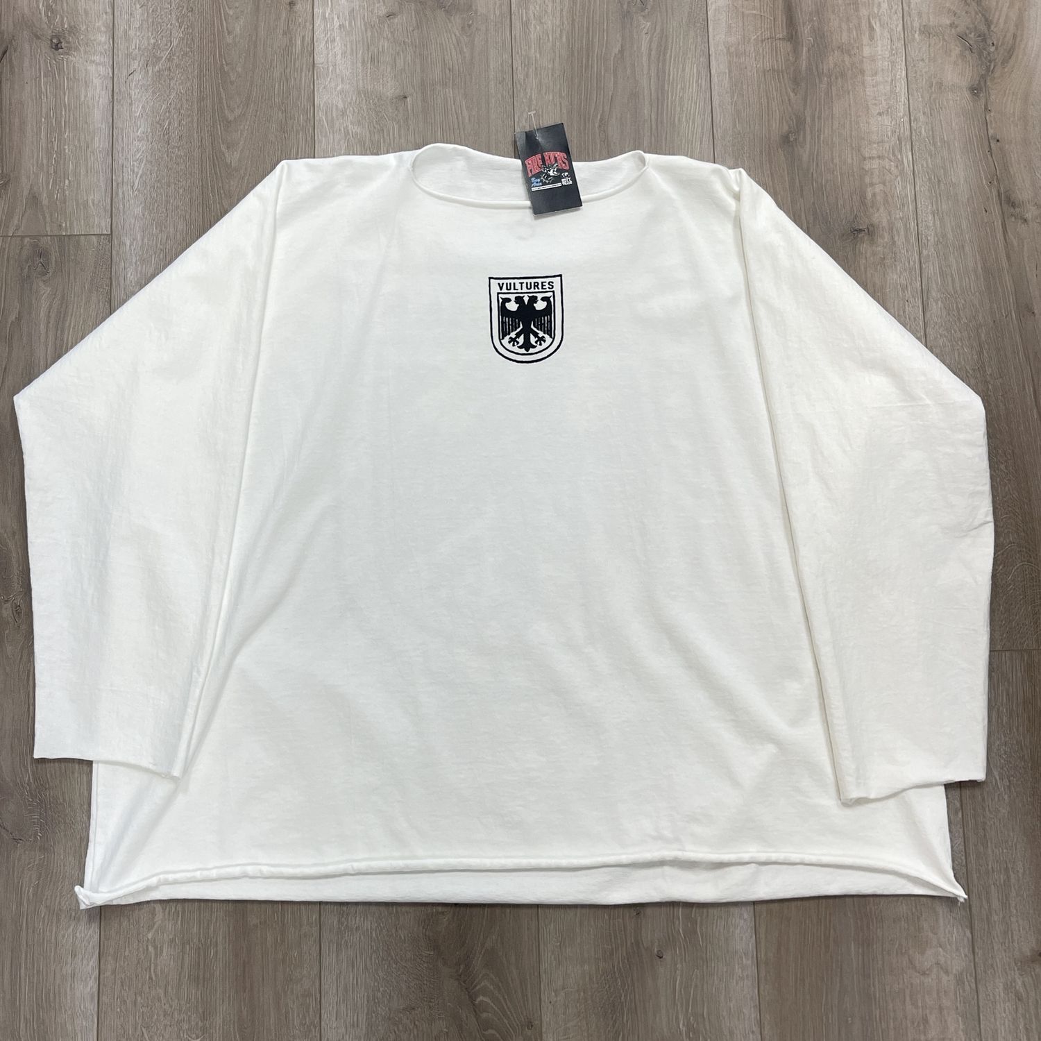 Gosha Rubchinskiy × Kanye West  Vultures Yzy Kanye West longsleeve • Pre-Owned