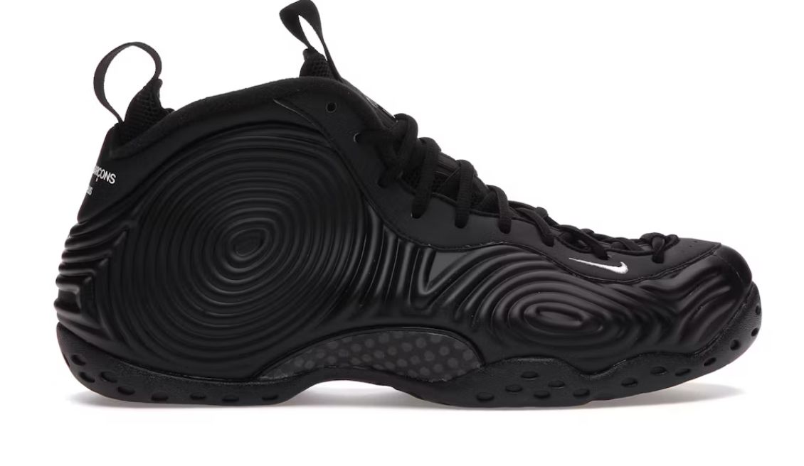 Nike Air Foamposite One Comme des Garcons Homme Plus Black - Pre-Owned No Box