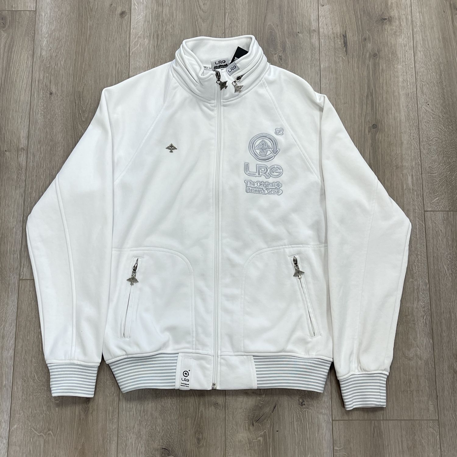LRG Vintage White Jacket