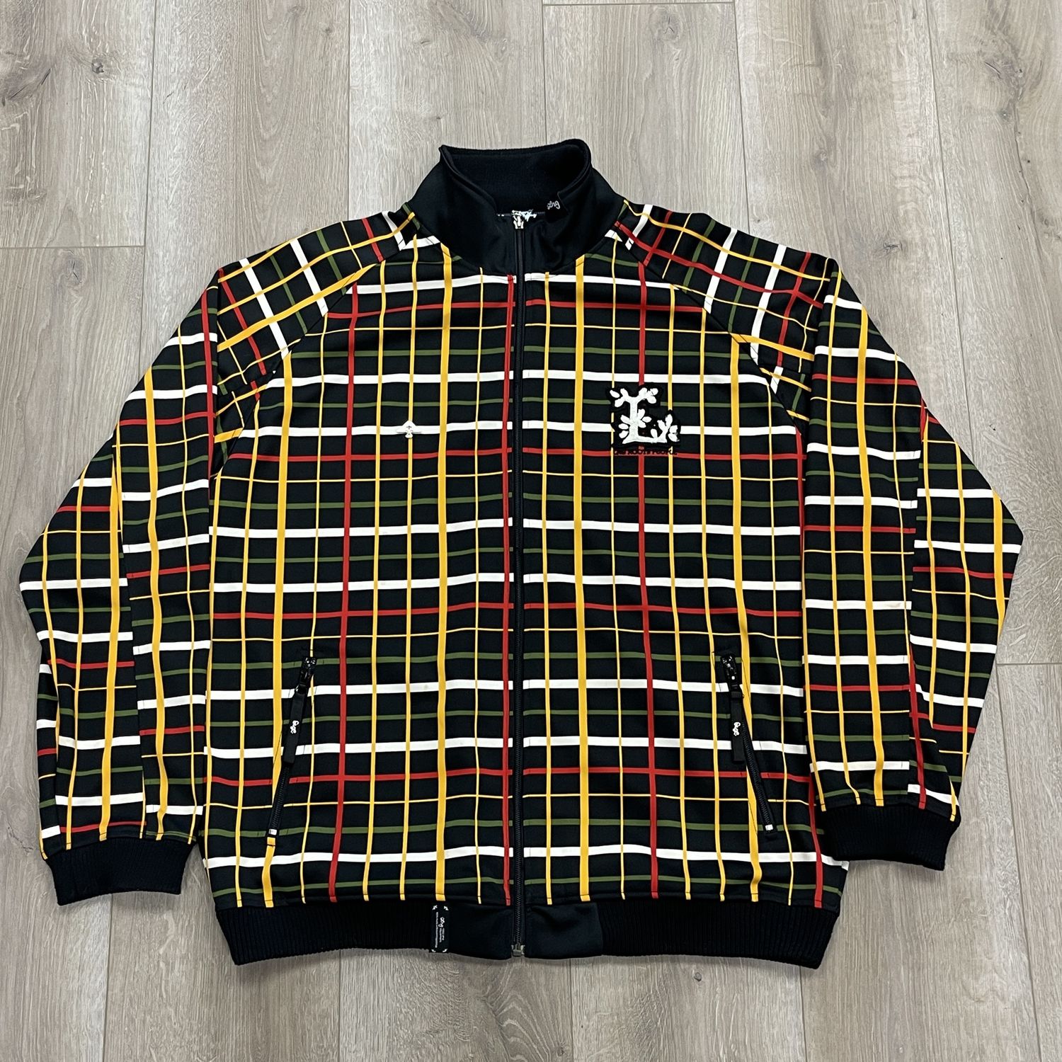 LRG Vintage Plaid Jacket