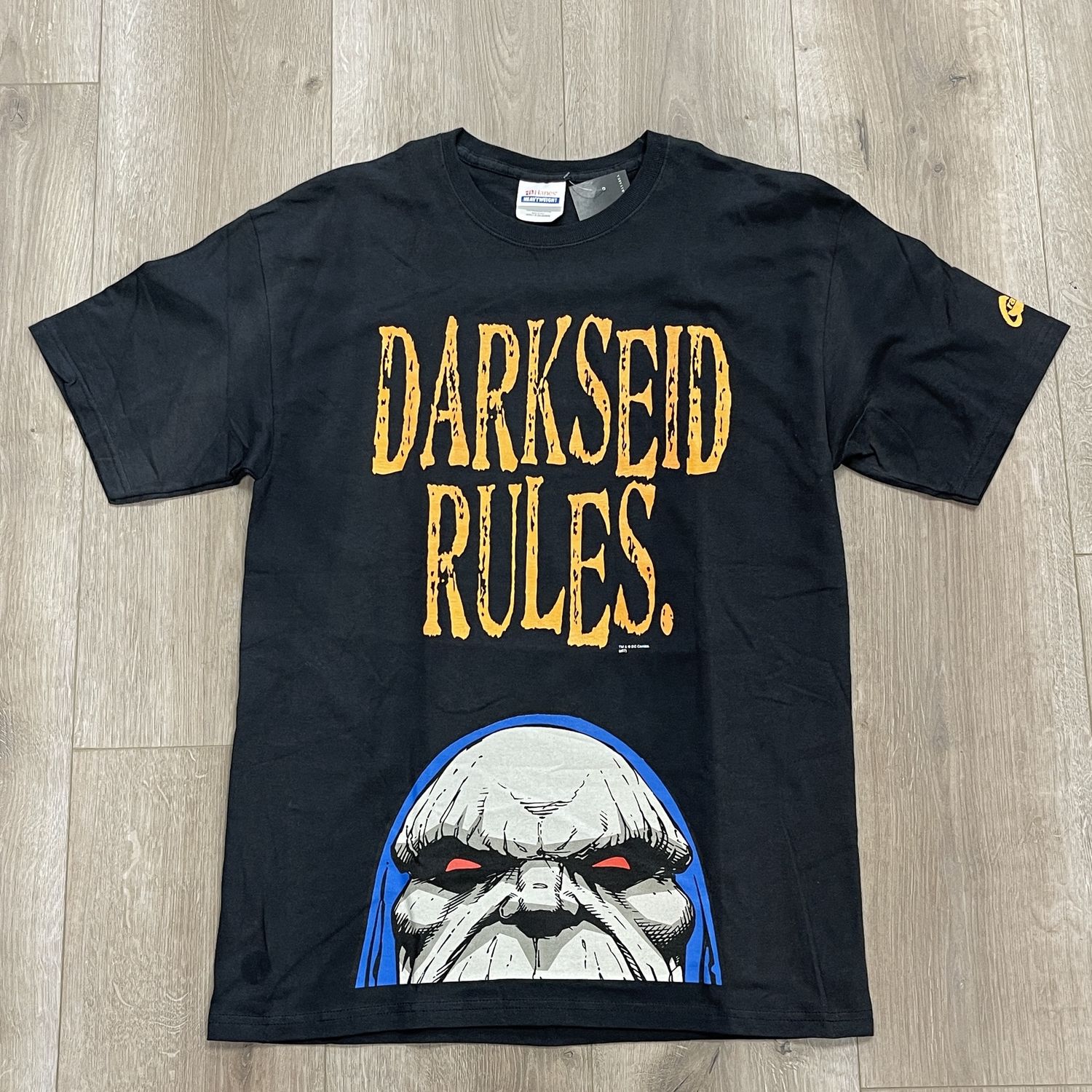 Vintage 2007 Darkseid Rules Tee • Pre-Owned