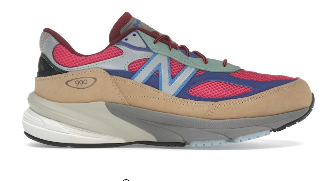 New Balance 990v6 MiUSA Action Bronson Ainôzama - Brand New