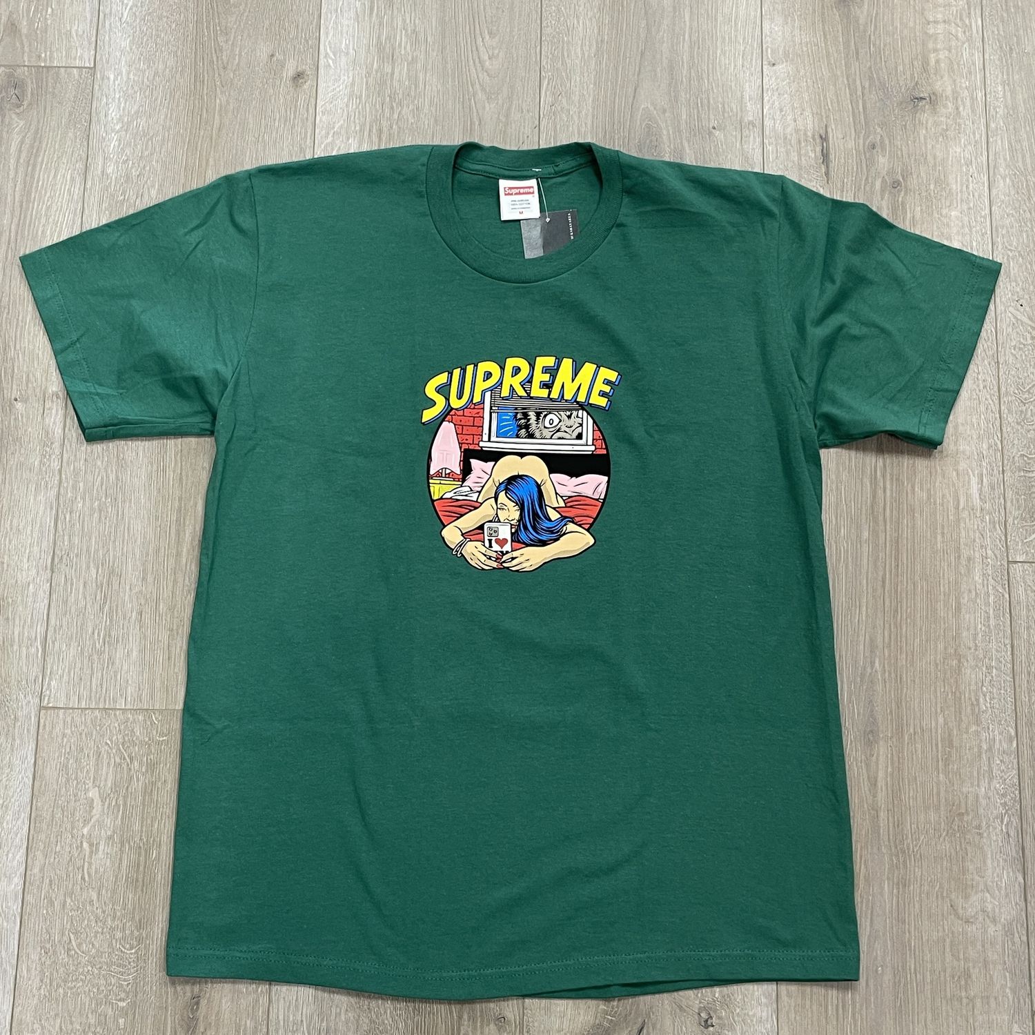 Supreme Bedroom Tee Light Pine • Pre-Owned
