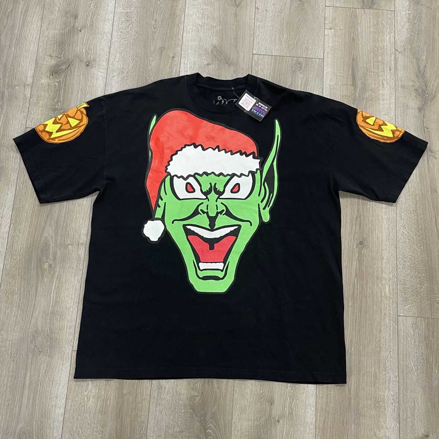 Asspizza Christmas Goblin Tour Tee