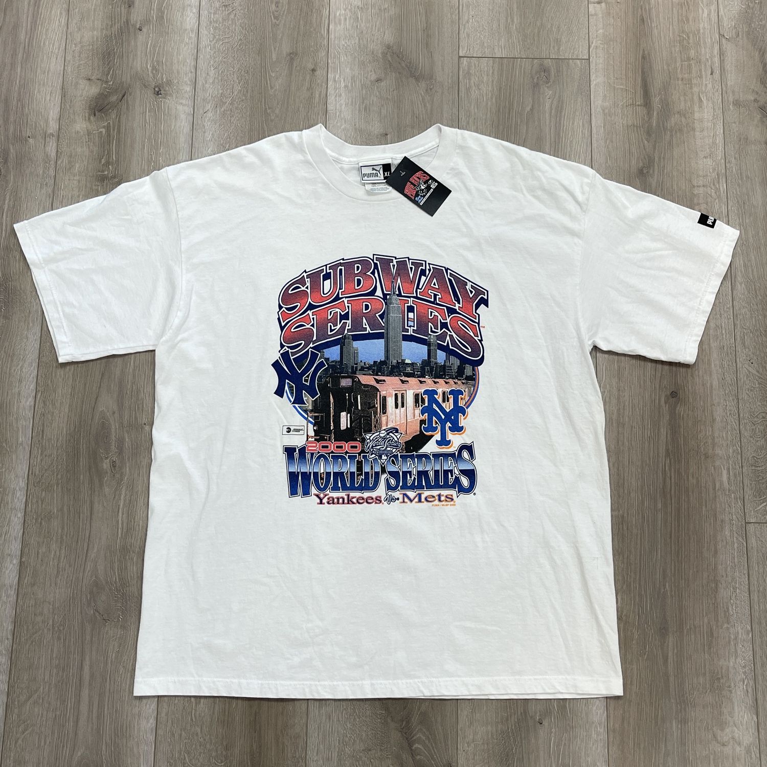 2000 Subway Series NY Yankees &amp; NY Mets