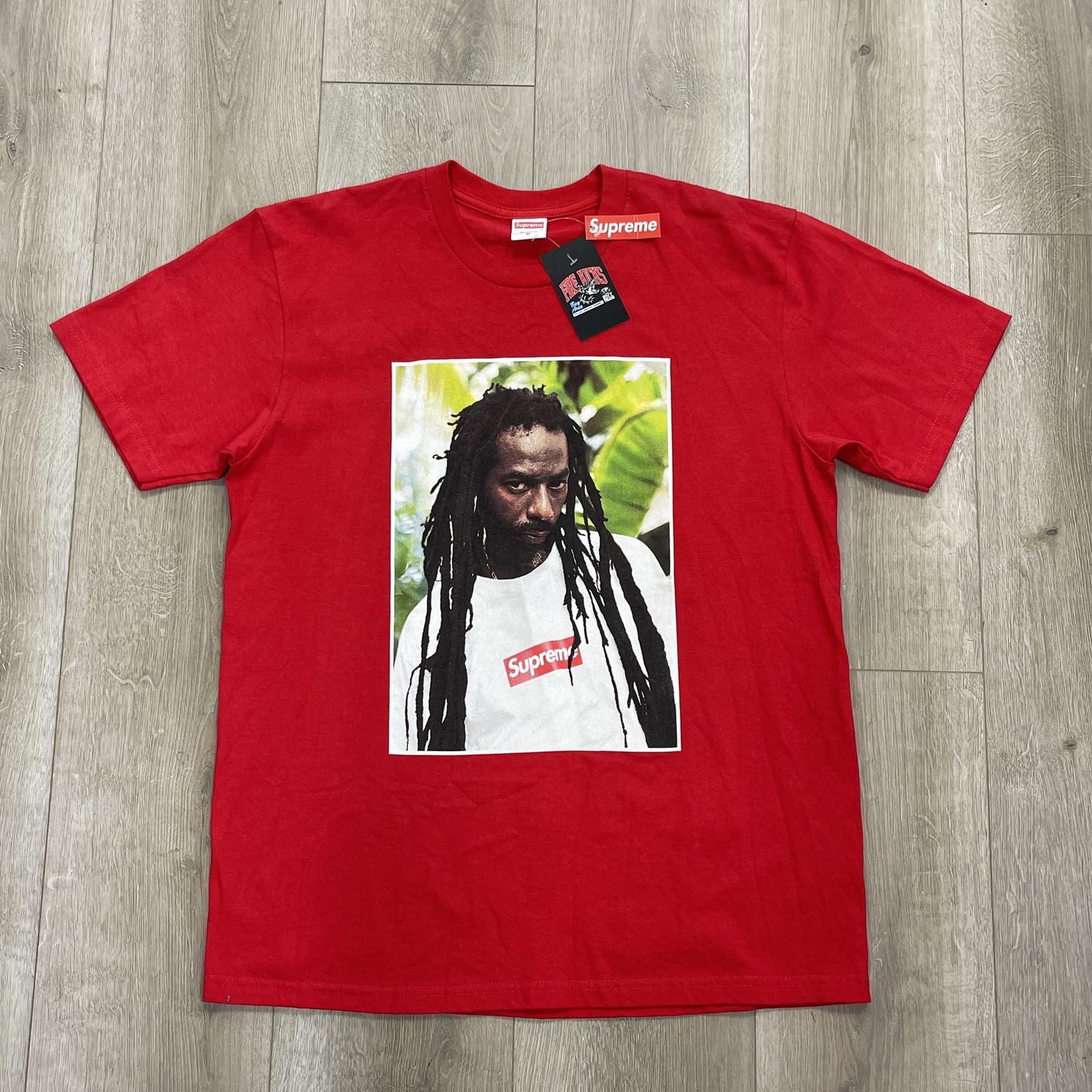 Supreme Buju Banton Tee • Pre-Owned