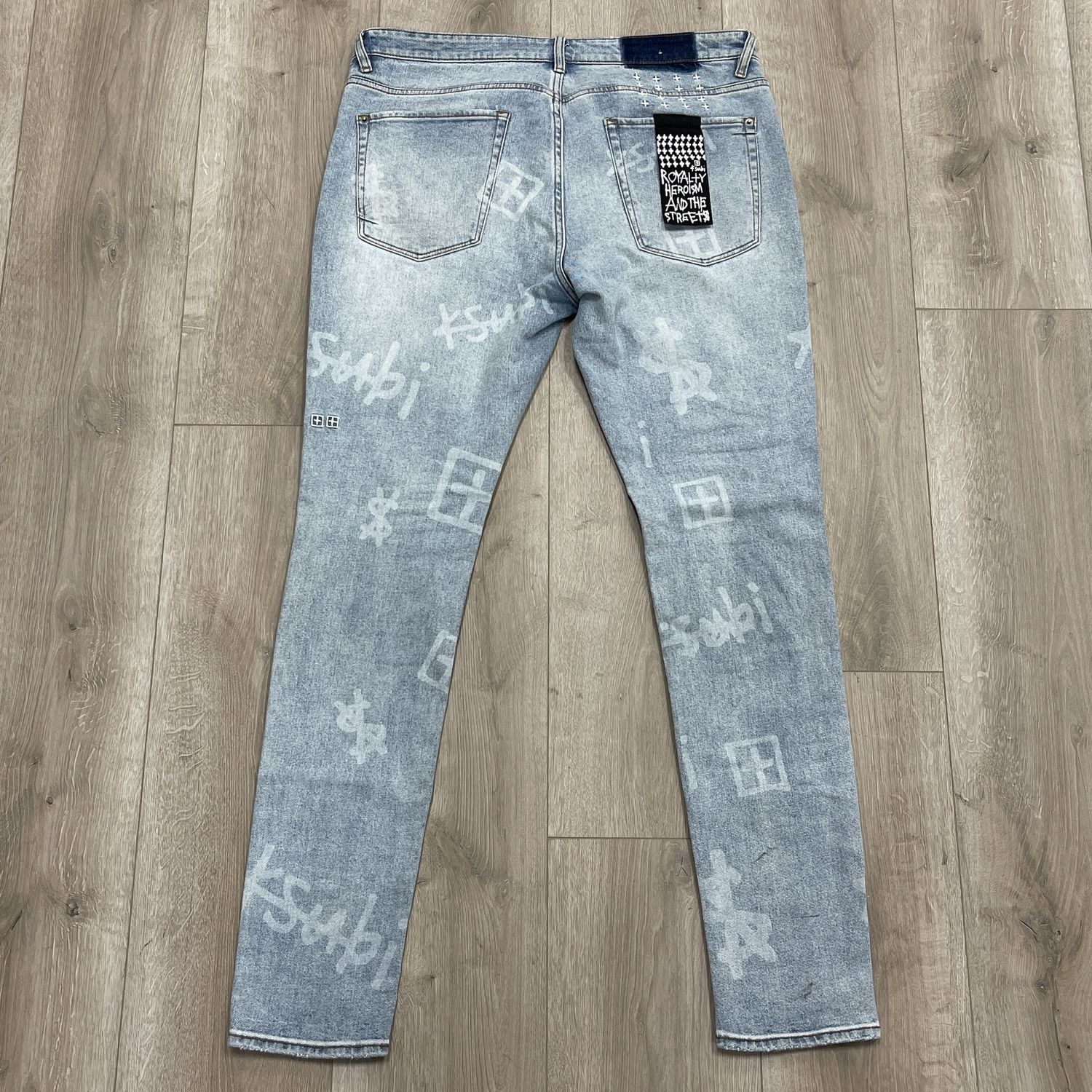 Ksubi Van Winkle Kash Box Size 36 Pre-Owned