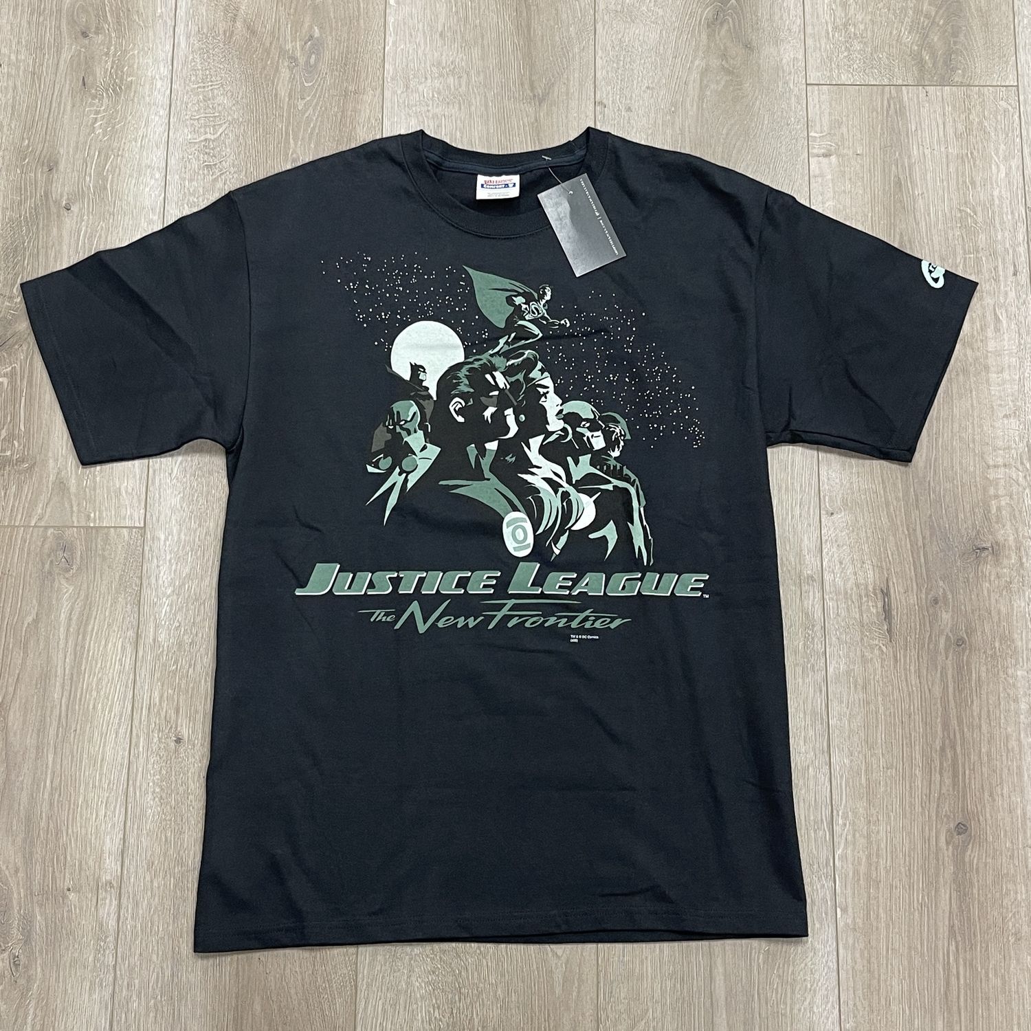 Justice League The New Frontier Tee Size Medium Pre-Owned