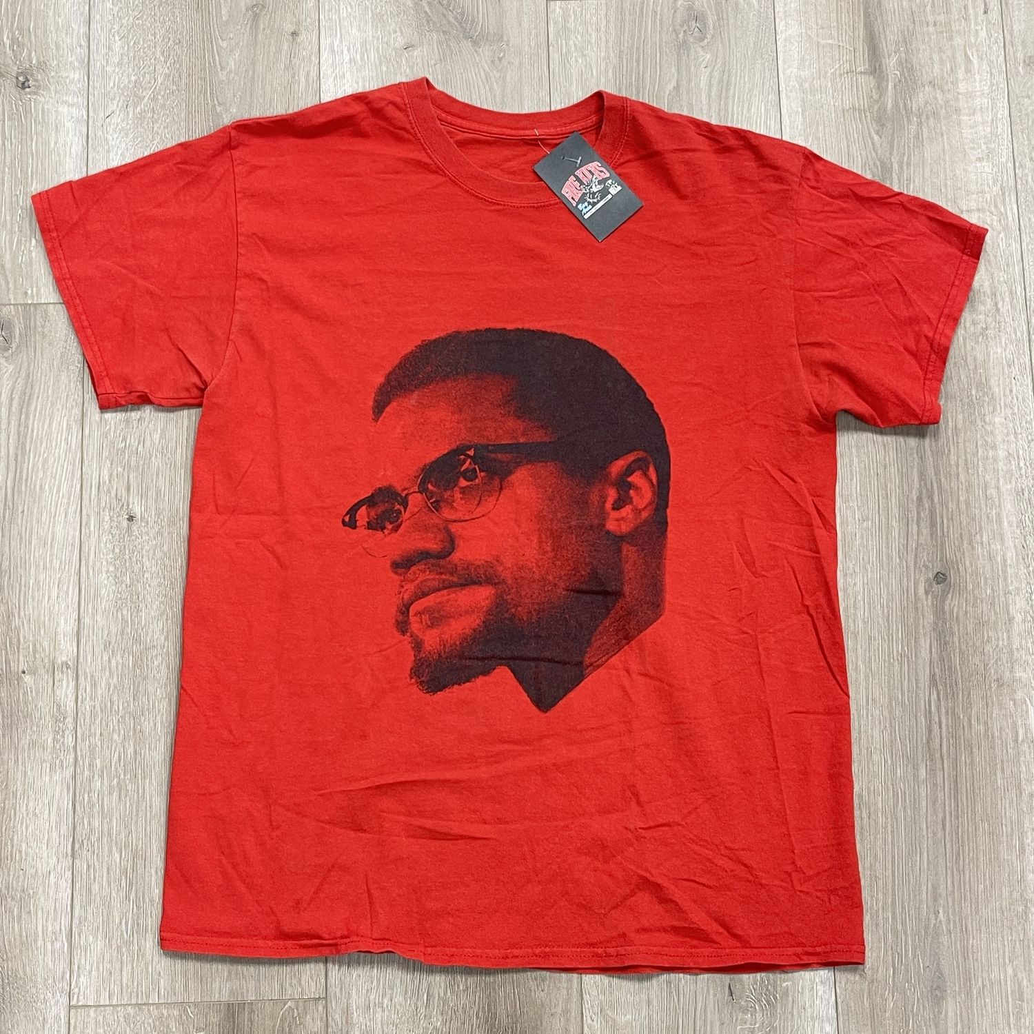 Malcom X Photo Tee size Medium Pre-Owned