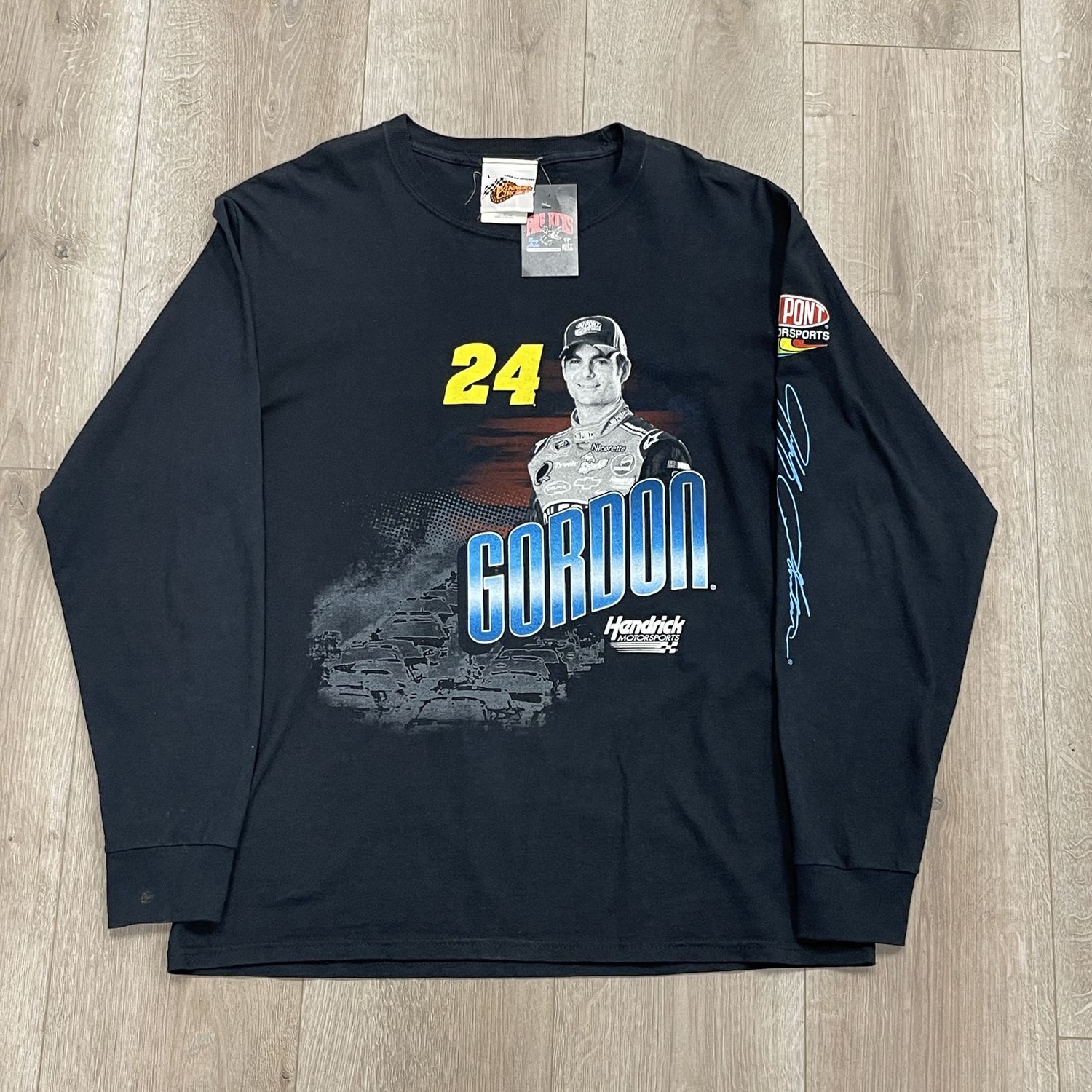 NASCAR Gordon. Long Sleeve Shirt Size Large Pre-Owned