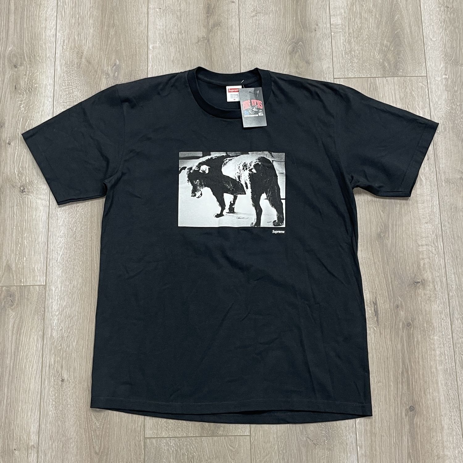SS22 Supreme Daidō Moriyama Dog Tee Black size Medium Pre-Owned
