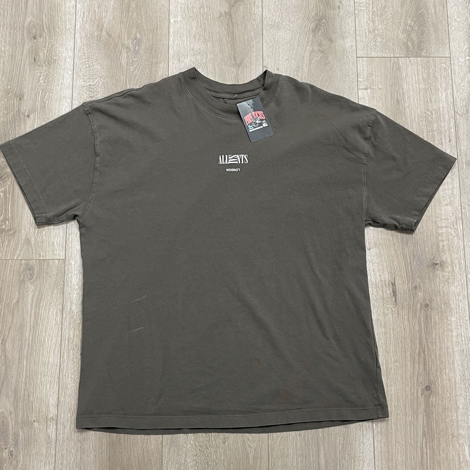 AllSaints Burman Tee size Medium Pre-Owned