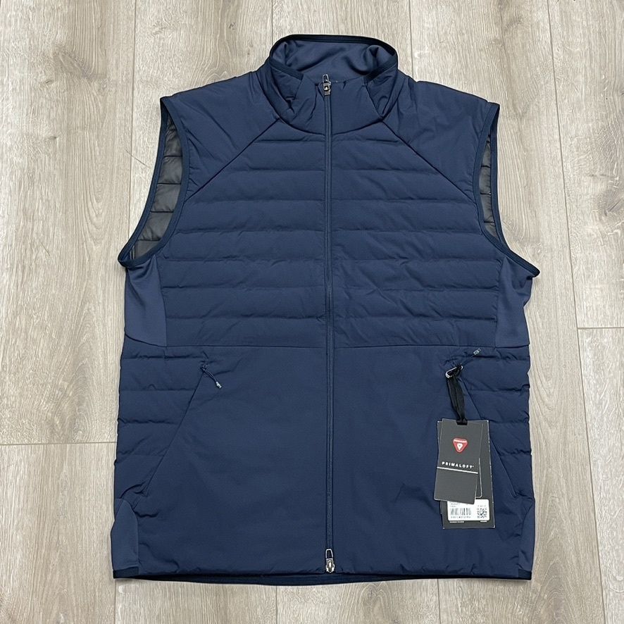 Lululemon Down It All Vest Navy size Large Brand New